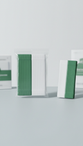 Sun Protection Sleeve Multi-Pack Green & White