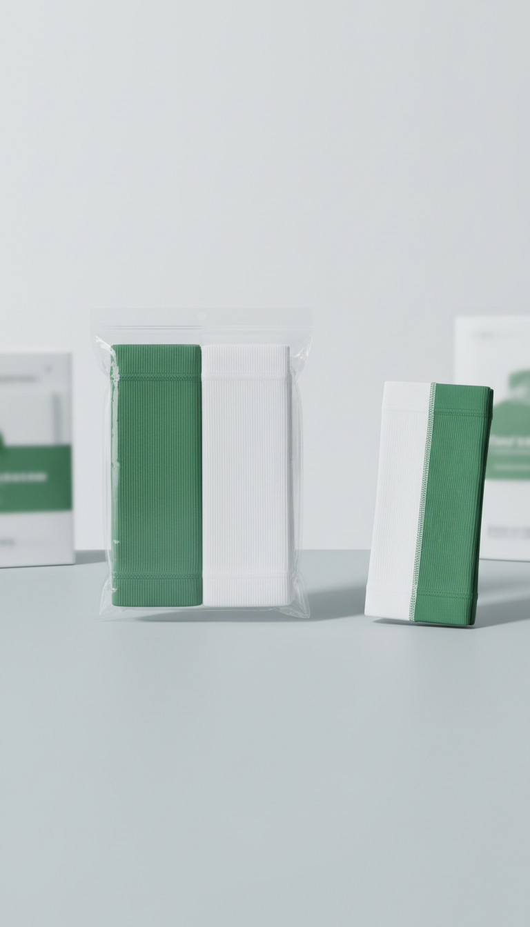 Sun Protection Sleeve Multi-Pack Green & White