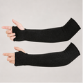 Arm Sleeves Arm Protectors Cut Heat Burn Resistant Sleeve,Anti Abrasion for Thin Skin and Bruising Garden Kitchen Farm - front view