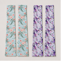 Arm Sleeves Gardening Gifts for Women - Outdoor UV Protection Cover for Plant Lover Running Biking Driving - front view