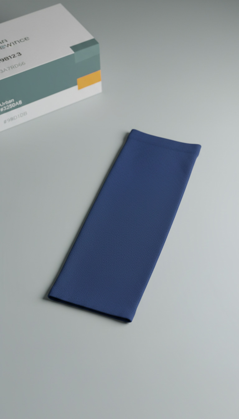 Compression Performance Sleeve Urban Blue